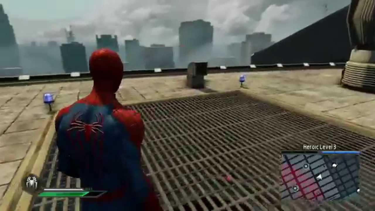 the amazing spiderman 2 games